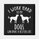 Search for working dogs magnets Puppy