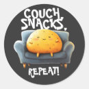 Search for couch potato stickers Funny