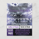 Search for vip pass sweet 16 invitations Sparkle