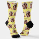 Search for yellow socks Pattern