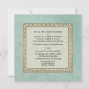 Search for damask wedding invitations Antique