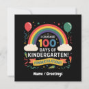 Search for kindergarten invitations 100 days smarter