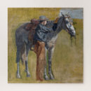 Search for old west puzzles Cowboy