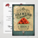 Search for mardi gras crawfish invitations Cajun