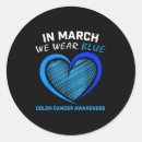Search for colon cancer stickers Wear
