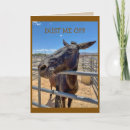 Search for donkey birthday cards Horse
