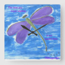 Search for dragonfly clocks Purple