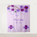 Search for purple flowers backdrops Photo booth