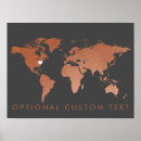 Search for brown map posters Geography