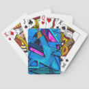 Search for urban playing cards Colourful