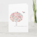 Search for blooming trees invitations Bird