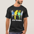 Search for budgie tshirts Birds