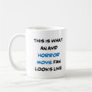 Search for horror fans mugs Halloween