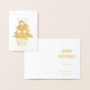 Search for gold candle christmas cards Simple