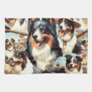 Search for australian shepherd tea towels Puppy