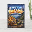 Search for camping birthday cards Outdoors