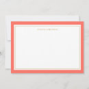 Search for gold border note cards Simple