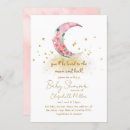 Search for to the moon and back invitations Watercolor