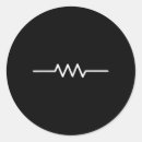 Search for electrical engineering stickers Funny