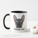 Search for blue french bulldog mugs Frenchie dog dad