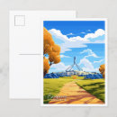 Search for watercolour painting postcards Nature
