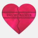Search for heartbreak stickers Broken heart