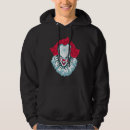 Search for horror hoodies It movie