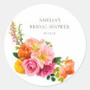 Search for pink poppy stickers Bridal shower