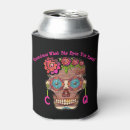 Search for sugar skull can coolers Funny