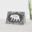 Search for bear cubs cards Watercolor