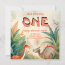 Search for dinosaur save the dates Jungle