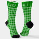 Search for green socks Rustic