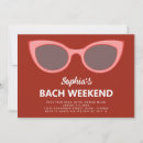 Search for tropical hens party invitations Pink