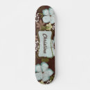 Search for hawaiian flower skateboards Blue