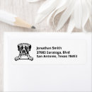 Search for boxer return address labels Animals