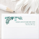 Search for teal return address labels Turquoise