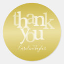 Search for gold foil stickers Typography
