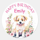 Search for girl dog stickers For kids
