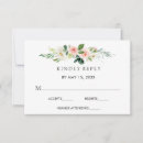 Search for spring garden rsvp cards Watercolor