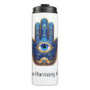 Search for evil travel mugs Hamsa