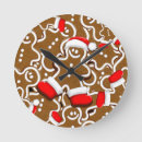 Search for christmas gingerbread clocks Baking
