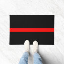 Search for firefighters doormats Thin red line