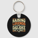 Search for father jokes key rings Grandpa