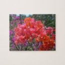 Search for tropical island puzzles Flowers