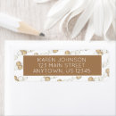Search for cookie labels return address labels Chef