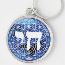 Search for chai key rings Hebrew