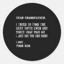 Search for grandfather stickers Funny