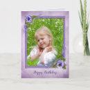 Search for photo frame birthday cards Floral