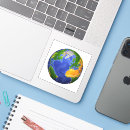 Search for blue sphere stickers Continent