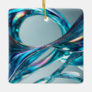 Search for abstract christmas tree decorations Blue